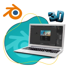 3D-моделирование. Blender для детей - КИБЕРшкола программирования для детей, компьютерные курсы для школьников, начинающих и подростков - KIBERone г. Апрелевка