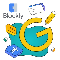 Blockly. Переходим на текстовый код и учим ребёнка думать, как программист - КИБЕРшкола программирования для детей, компьютерные курсы для школьников, начинающих и подростков - KIBERone г. Апрелевка