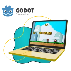 Godot. Основа создания легендарных игр - КИБЕРшкола программирования для детей, компьютерные курсы для школьников, начинающих и подростков - KIBERone г. Апрелевка