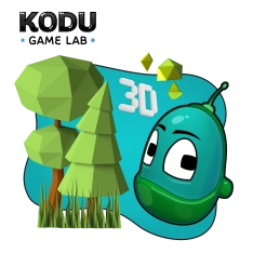 Знакомство с 3D. Kodu Game Lab - КИБЕРшкола программирования для детей, компьютерные курсы для школьников, начинающих и подростков - KIBERone г. Апрелевка