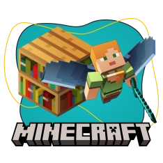 Minecraft Education. Азы программирования на языке Lua - КИБЕРшкола программирования для детей, компьютерные курсы для школьников, начинающих и подростков - KIBERone г. Апрелевка