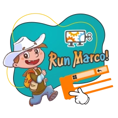 Квест – кодинг Run Marco! Учимся думать, как разработчик - КИБЕРшкола программирования для детей, компьютерные курсы для школьников, начинающих и подростков - KIBERone г. Апрелевка