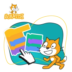 Scratch программирование для детей: Продвинутый уровень – создаём игры, как настоящие разработчики - КИБЕРшкола программирования для детей, компьютерные курсы для школьников, начинающих и подростков - KIBERone г. Апрелевка