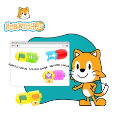 Scratch JR. Основы программирования  - КИБЕРшкола программирования для детей, компьютерные курсы для школьников, начинающих и подростков - KIBERone г. Апрелевка
