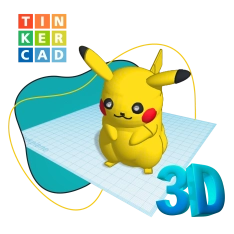 Tinkercad. Учимся создавать и мыслить, как инженеры будущего - КИБЕРшкола программирования для детей, компьютерные курсы для школьников, начинающих и подростков - KIBERone г. Апрелевка