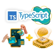 TypeScript + AI: создаём умные веб-приложения - КИБЕРшкола программирования для детей, компьютерные курсы для школьников, начинающих и подростков - KIBERone г. Апрелевка
