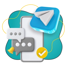 Создание Mini App для Telegram - КИБЕРшкола программирования для детей, компьютерные курсы для школьников, начинающих и подростков - KIBERone г. Апрелевка