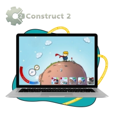 Игры без кода: проектируем как профи на Construct 2 - КИБЕРшкола программирования для детей, компьютерные курсы для школьников, начинающих и подростков - KIBERone г. Апрелевка